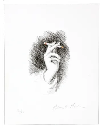 Litografia Olivier O - Par les deux bouts