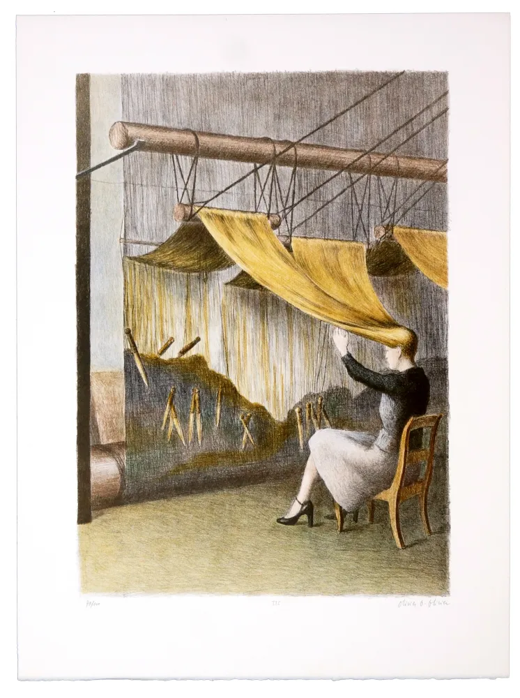 Litografia Olivier O - Romances Muettes (sans un son)