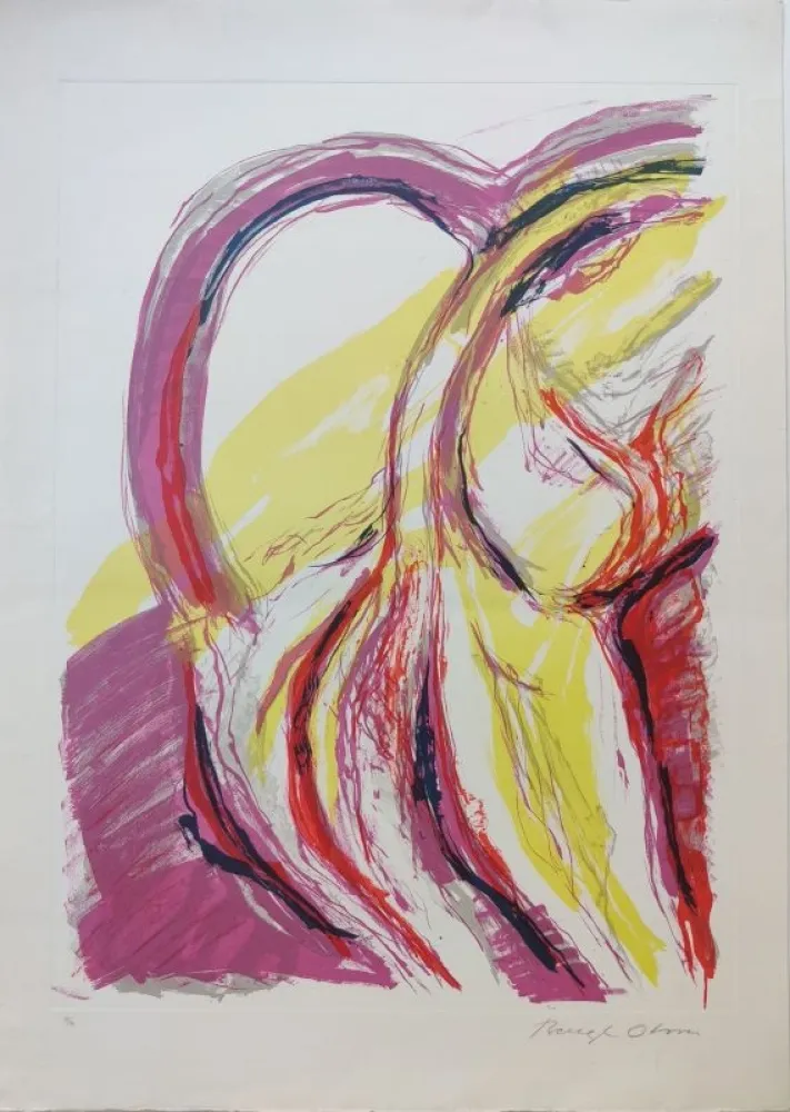 Incisione Olson - Sans Titre