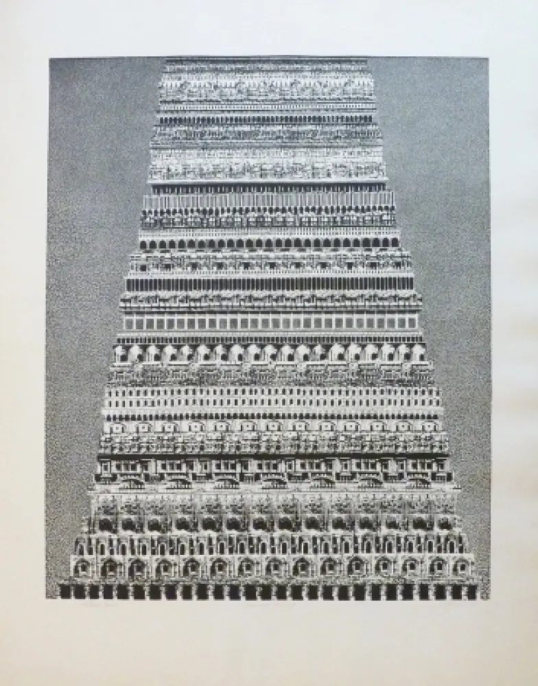 Acquaforte E Acquatinta Opalka -  Babel