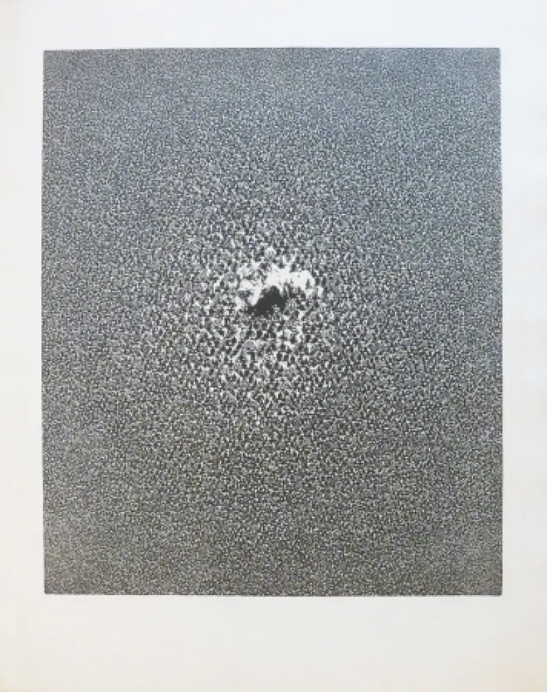 Acquaforte E Acquatinta Opalka - Composition