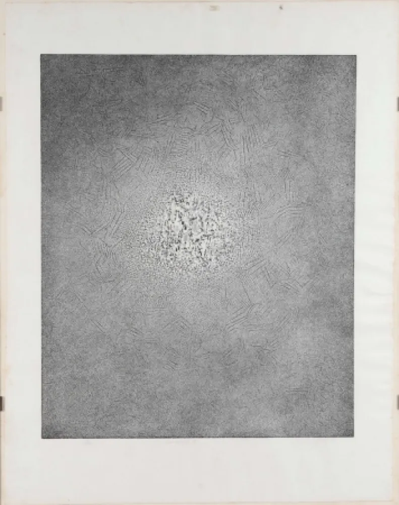 Acquaforte E Acquatinta Opalka - Sans titre