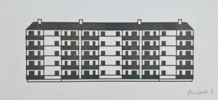 Incisione Su Legno Opie - Apartment 6