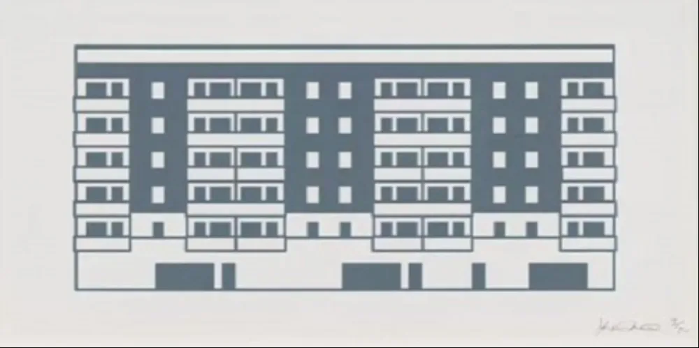 Incisione Su Legno Opie - Apartment 7