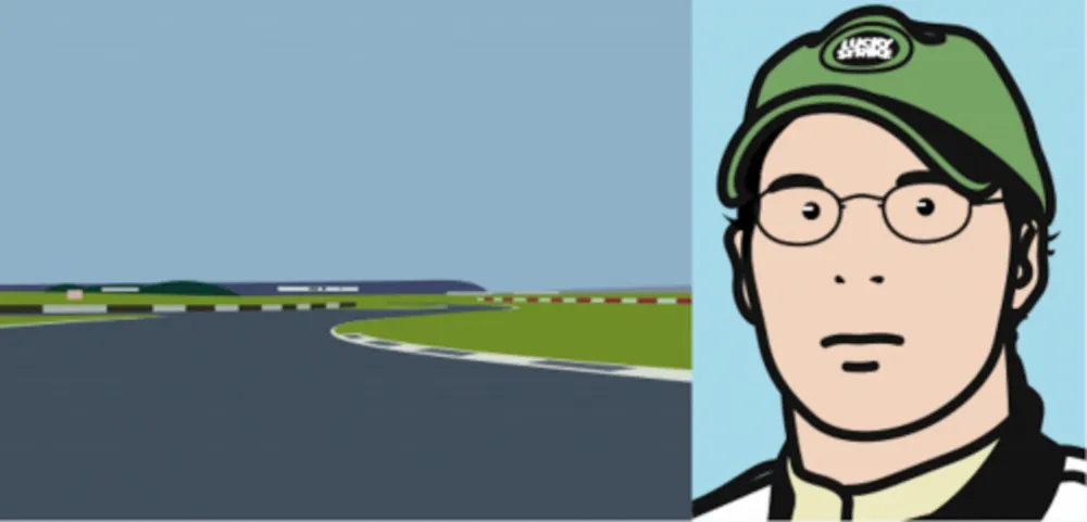 Multiplo Opie - Imagine you are driving (fast): Jacques