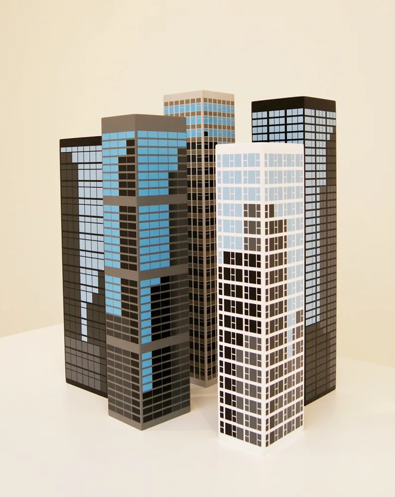 Multiplo Opie - Modern towers