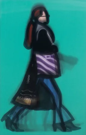 Multiplo Opie - Musician (from Walking in London II)