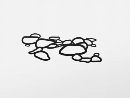 Non Tecnico Opie - Pebbles 4, from Nature 1 Series