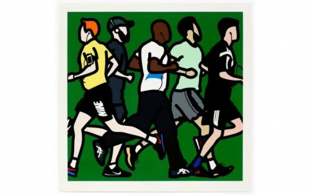 Multiplo Opie - Running Men