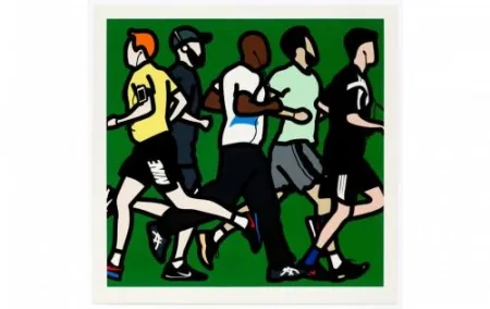 Multiplo Opie - Running Men