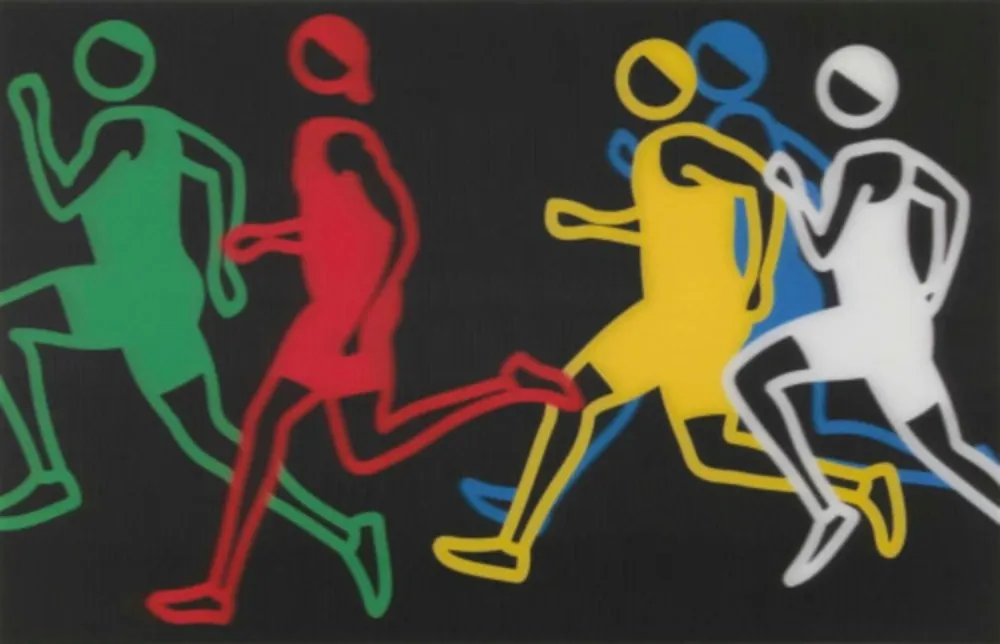 Multiplo Opie - Sprinters: Men sprinters 1