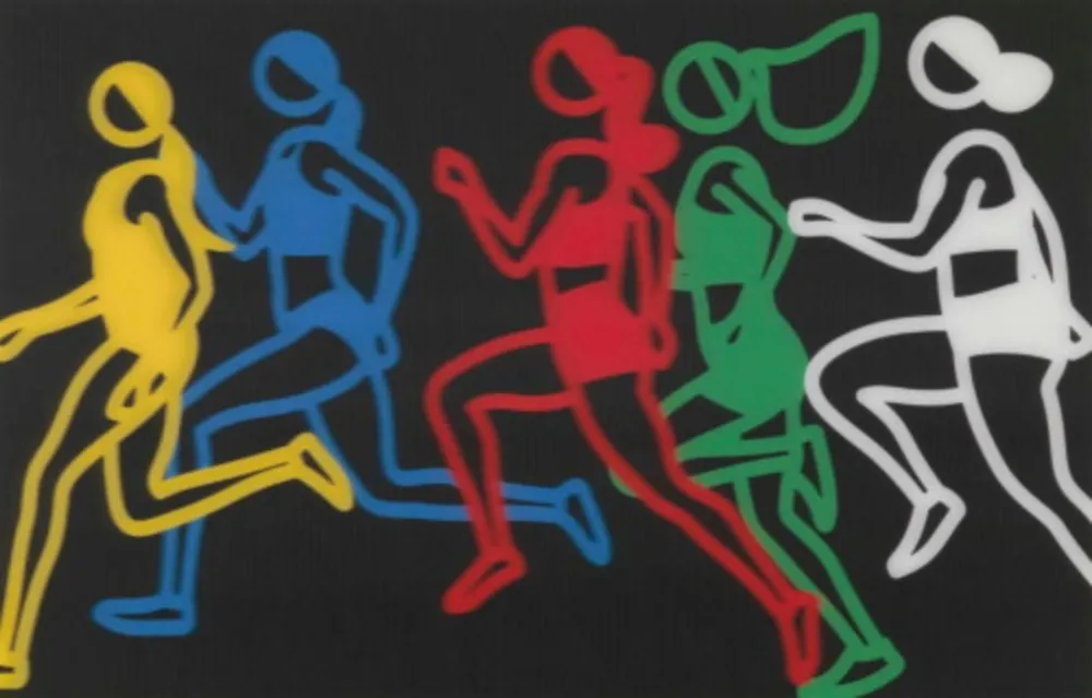 Multiplo Opie - Sprinters: Women sprinters 3