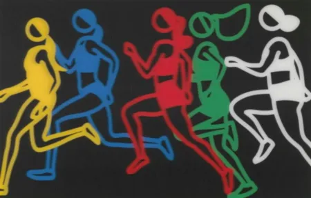 Multiplo Opie - Sprinters: Women sprinters 3