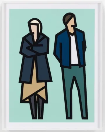 Multiplo Opie - Stephanie and Joshua