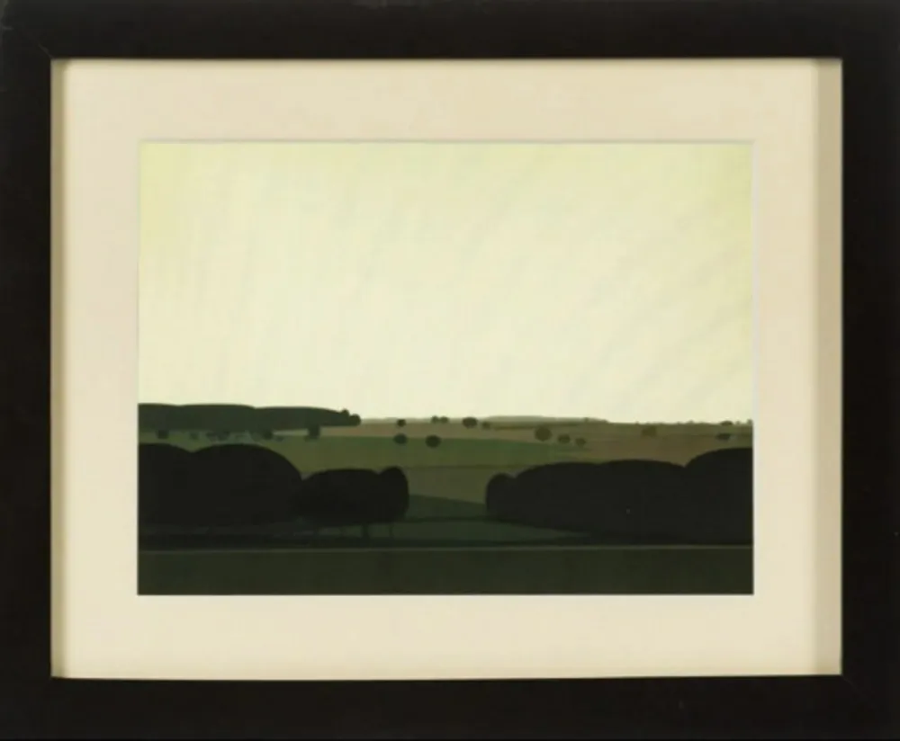 Multiplo Opie - View from my bedroom window