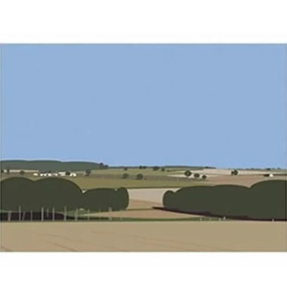 Multiplo Opie - View from my bedroom window