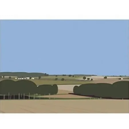 Multiplo Opie - View from my bedroom window