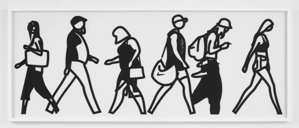 Rilievo Opie -  Walking in Melbourne 1