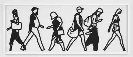 Rilievo Opie -  Walking in Melbourne 1