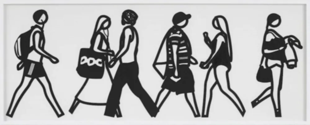 Multiplo Opie - Walking in Melbourne 6