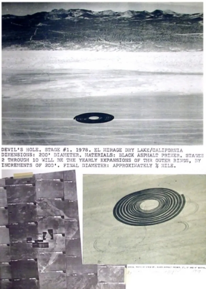 Litografia Oppenheim - Devil's Hole