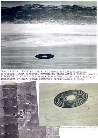 Litografia Oppenheim - Devil's Hole