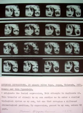 Litografia Oppenheim - Extended Expressions