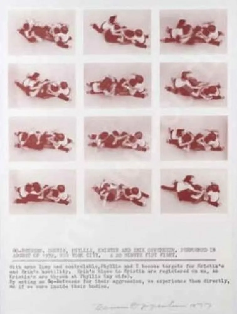 Litografia Oppenheim - Go Beteween