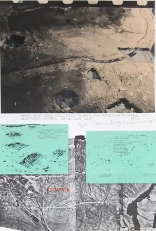 Litografia Oppenheim - Ground Based Shape Collections