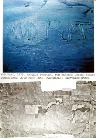 Litografia Oppenheim - Mud Flat