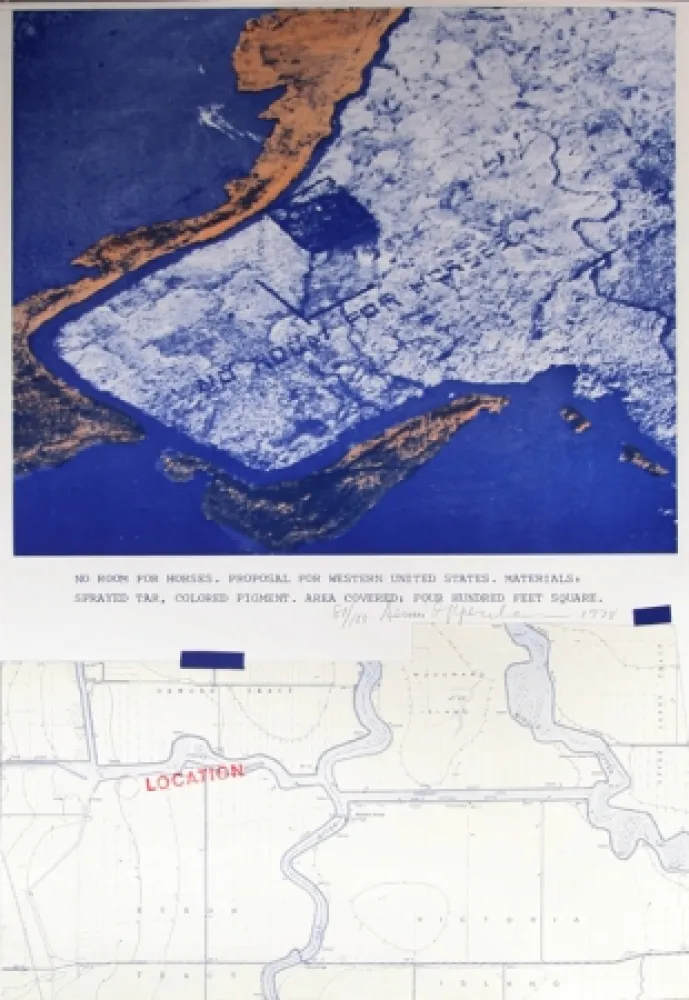 Litografia Oppenheim - No Room for Horses