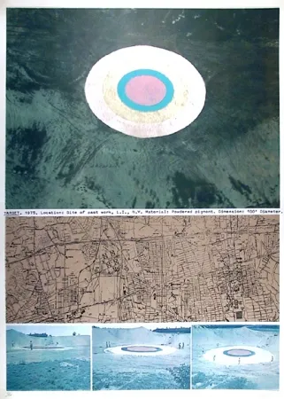 Litografia Oppenheim - Target