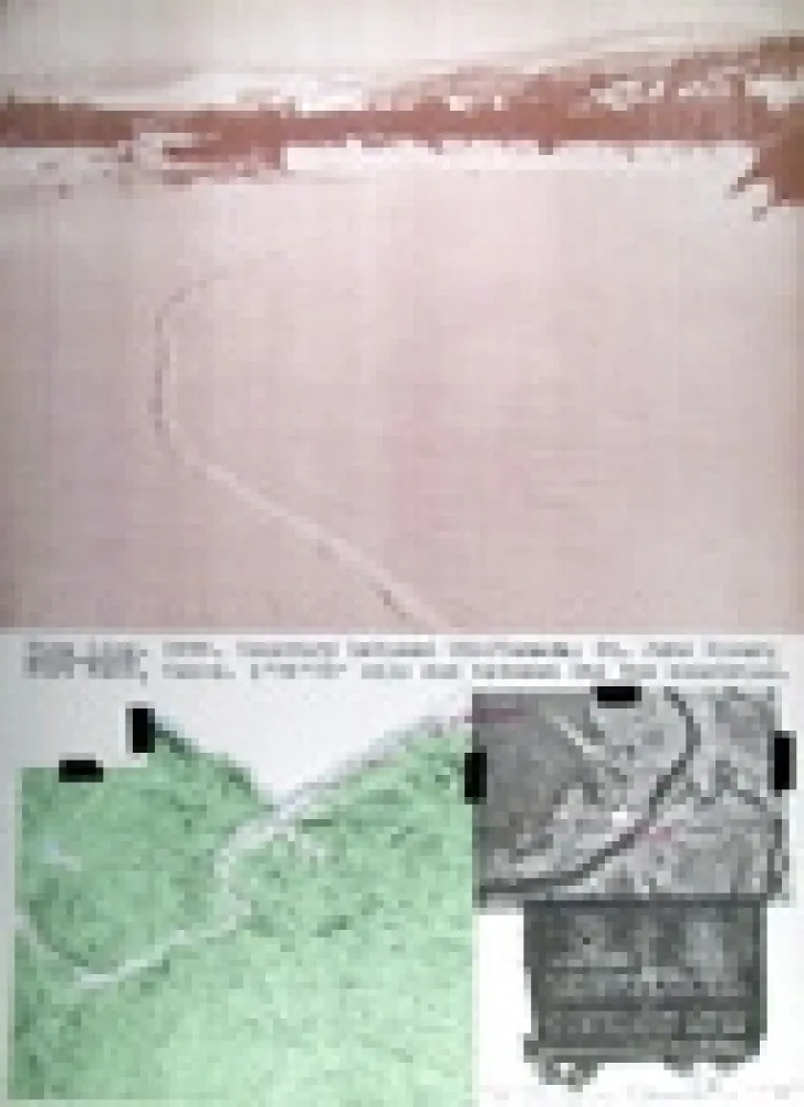 Litografia Oppenheim - Time Line Kent, Maine