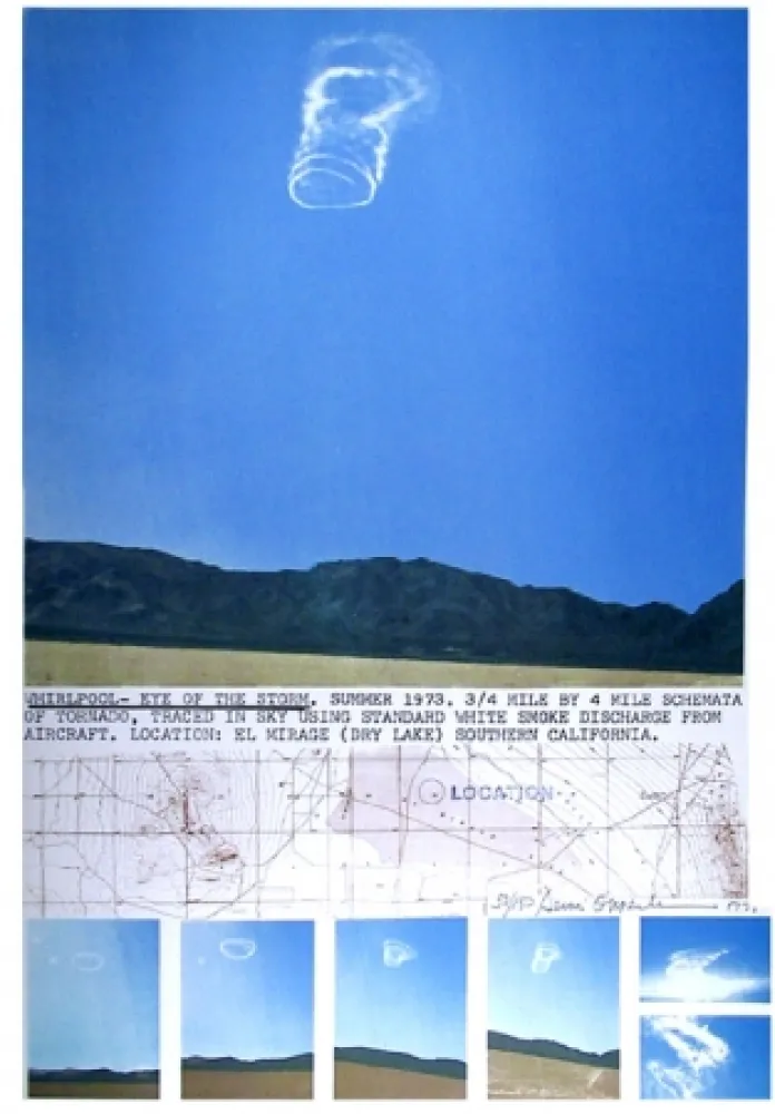 Litografia Oppenheim - Whirlpool