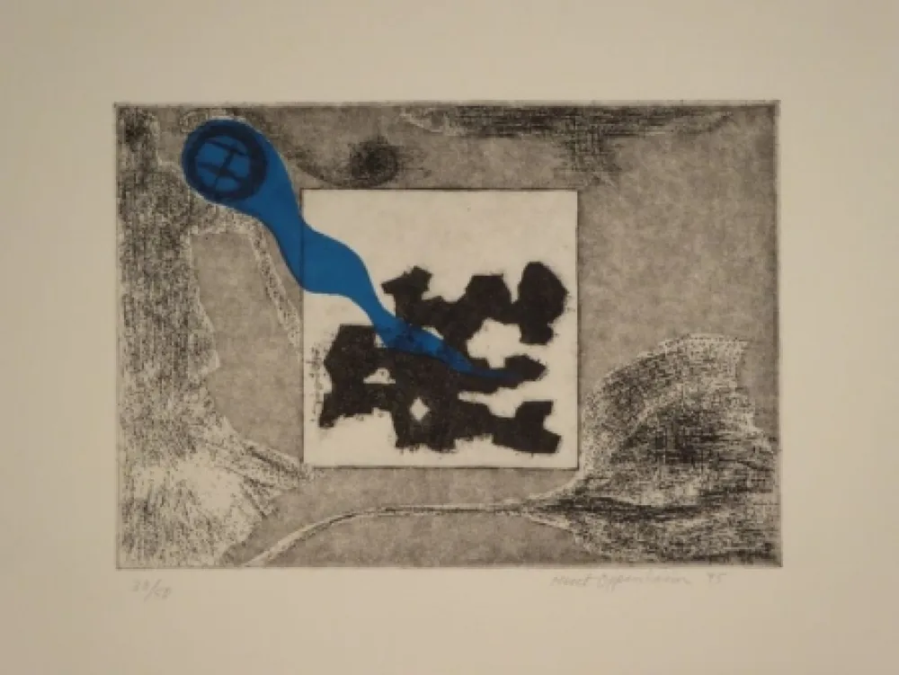 Acquaforte Oppenheim - Windhose