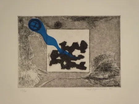 Acquaforte Oppenheim - Windhose