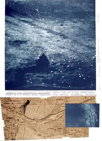 Litografia Oppenheim - Wishing the Mountains Madness