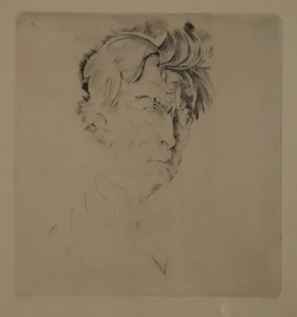 Punta Secca Oppenheimer - Kopf Ferruccio Busoni