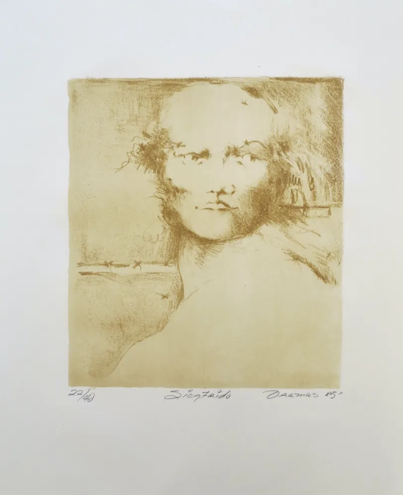 Incisione Oramas - Sifrido