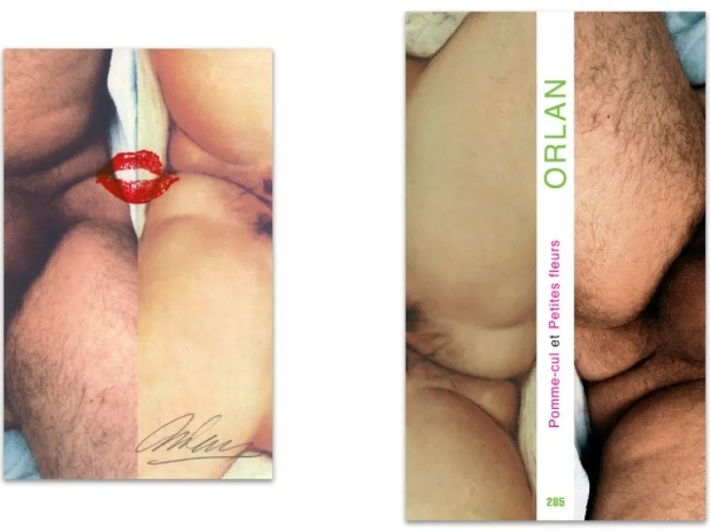 Libro Illustrato Orlan - L'art en écrit