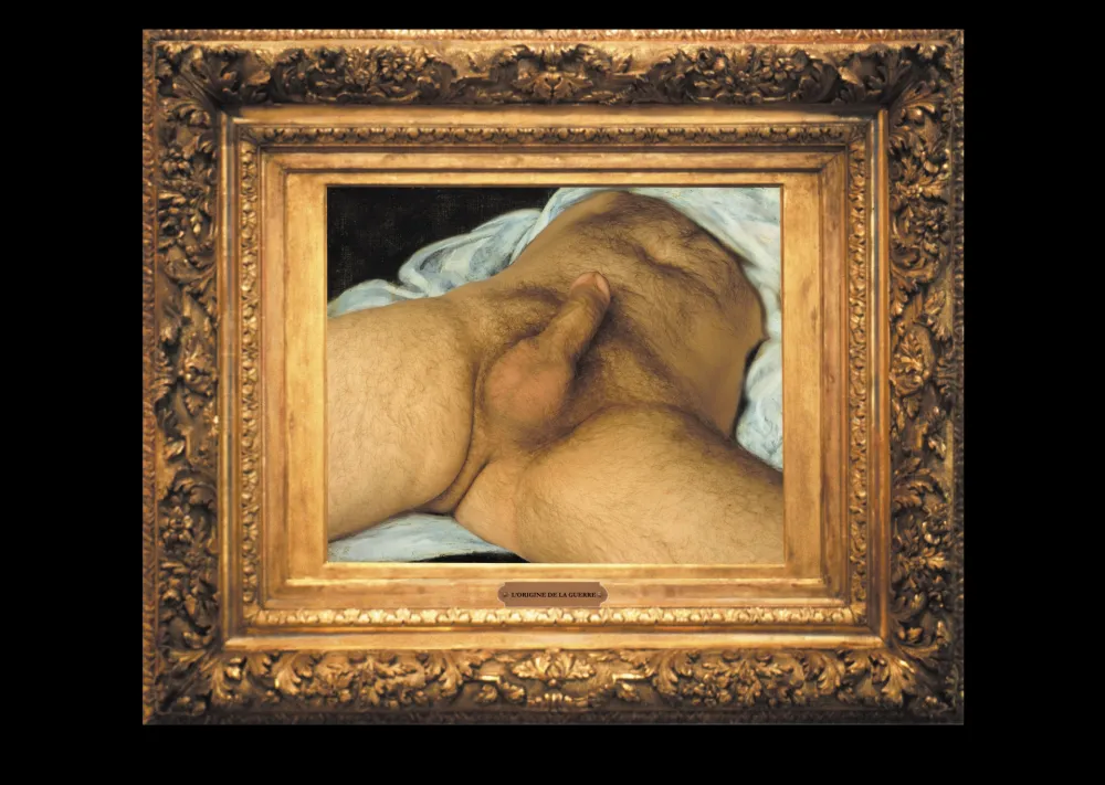 Grafica Numerica Orlan - Nu (Collection Naked)