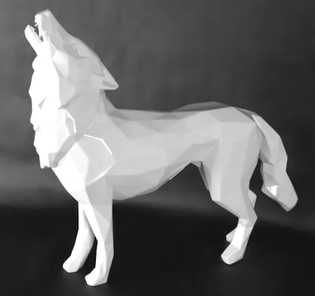 Non Tecnico Orlinsky - Howling Wolf (white)