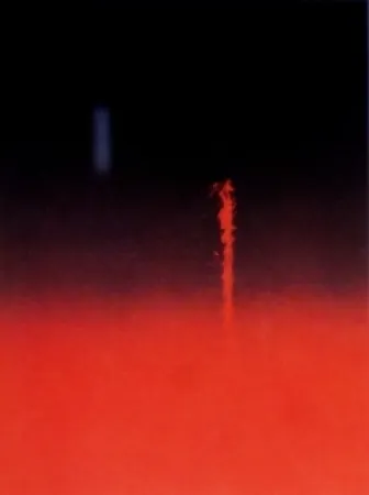 Litografia Orr - Edge of time