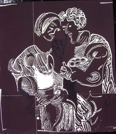 Acquaforte Ortega - AMOR CAMPESINO