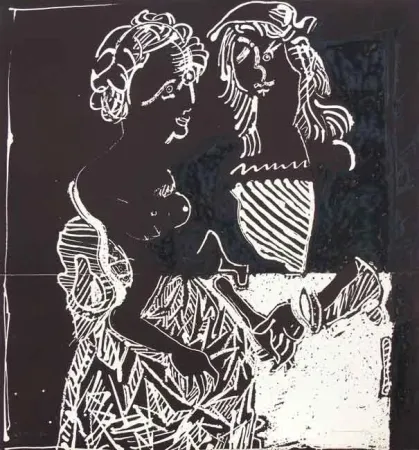 Acquaforte Ortega - Enamorados