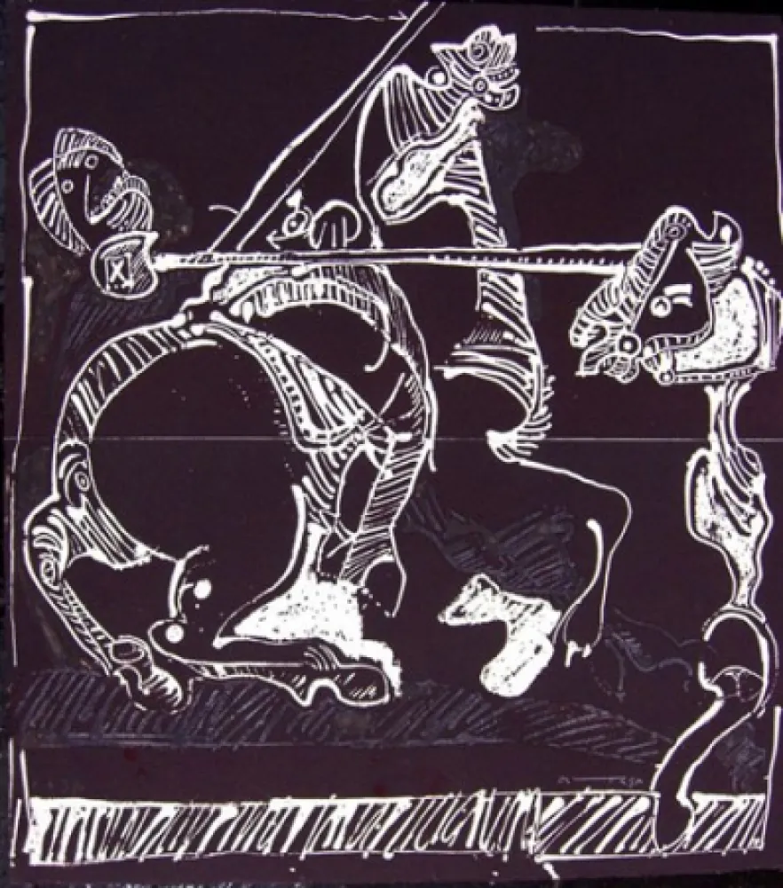 Acquaforte Ortega - ENFRENTAMIENTOS