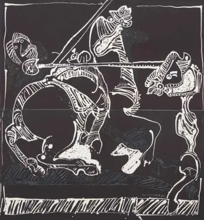 Acquaforte Ortega - Enfrentamientos