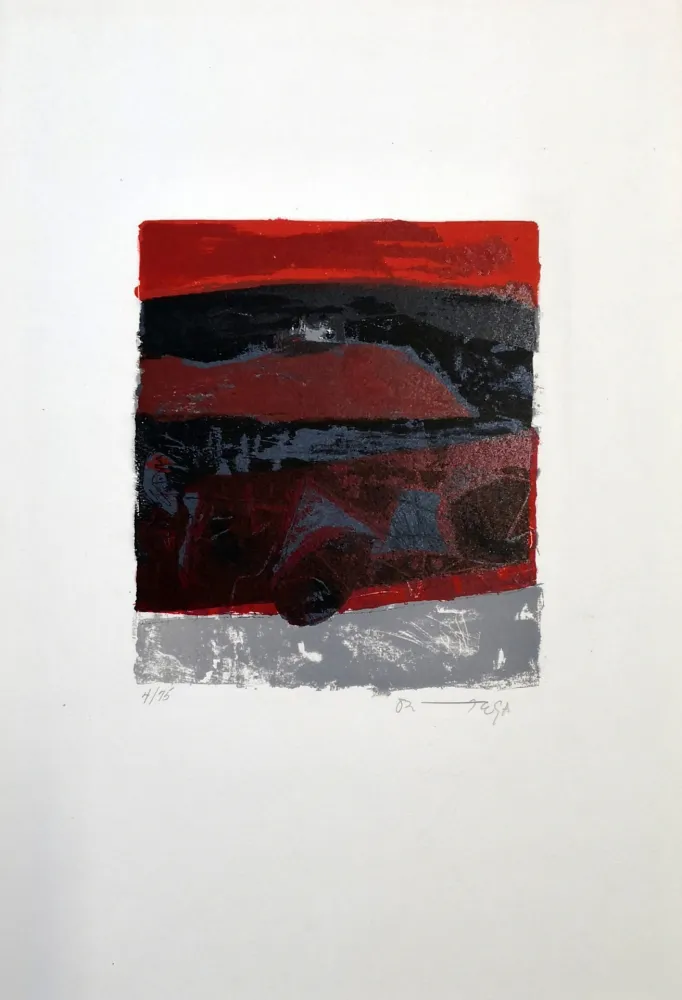 Litografia Ortega - Exodus