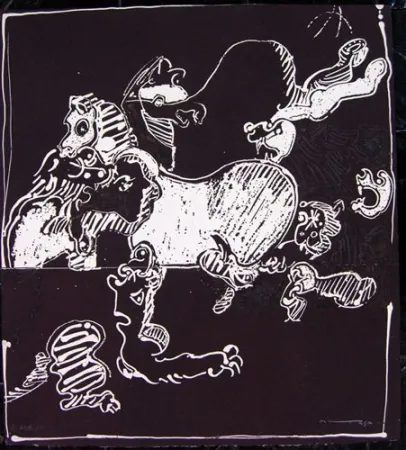 Acquaforte Ortega - FIERAS Y CABALLO