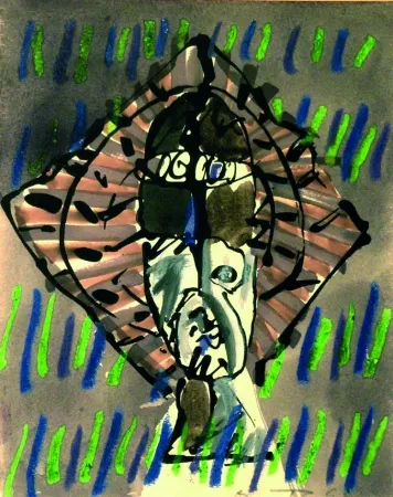 Litografia Ortega - Figura 